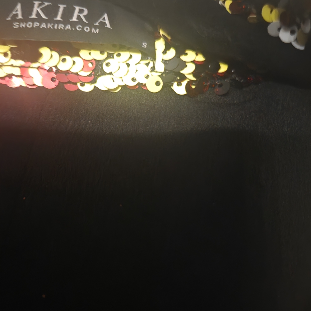 AKIRA Yellow and Black Trench Coat - Picture 7 of 7